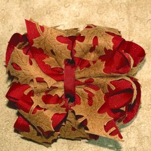 Romeo & Juliet hair bow